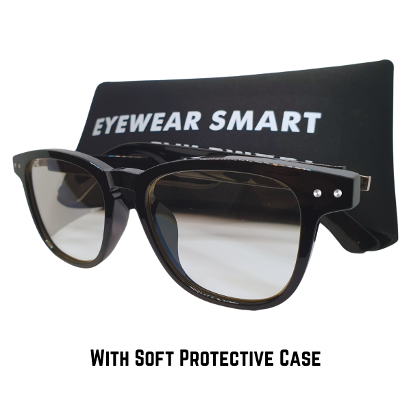 Smart Glasses with Protective Case