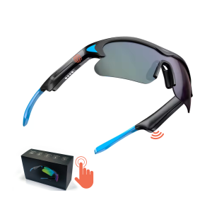 Sports Bluetooth Glasses for Cylists & Athletes | Speakers Mic for Calls & Music