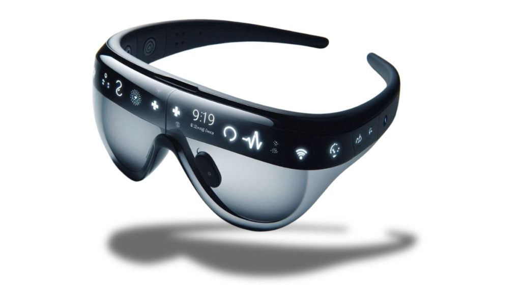 Health Monitoring Smart Eyewear - XR Loud