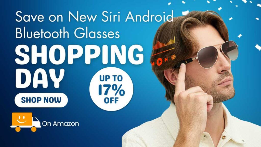 Bluetooth Glasses Discount - shopping day offers